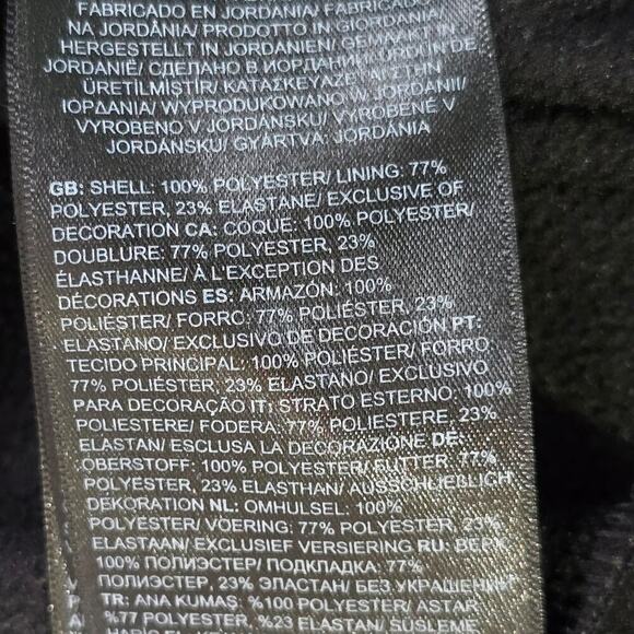 The North Face Girl's Size XL Black Leggings - Picture 9 of 9